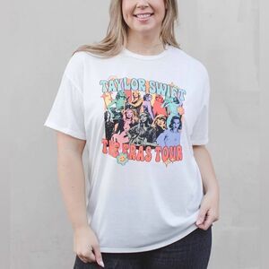 Taylor Swift Tee “The Eras Tour” Size S